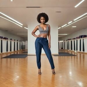 Barco Voyager 5 Pocket CiCLO Jogger Scrub Pants XS Indigo Blue Eco Friendly NWT